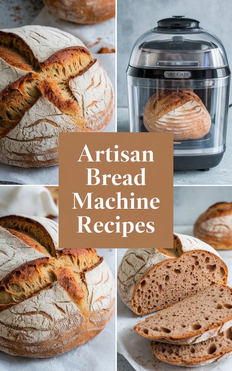 Artisan Bread Machine Recipes