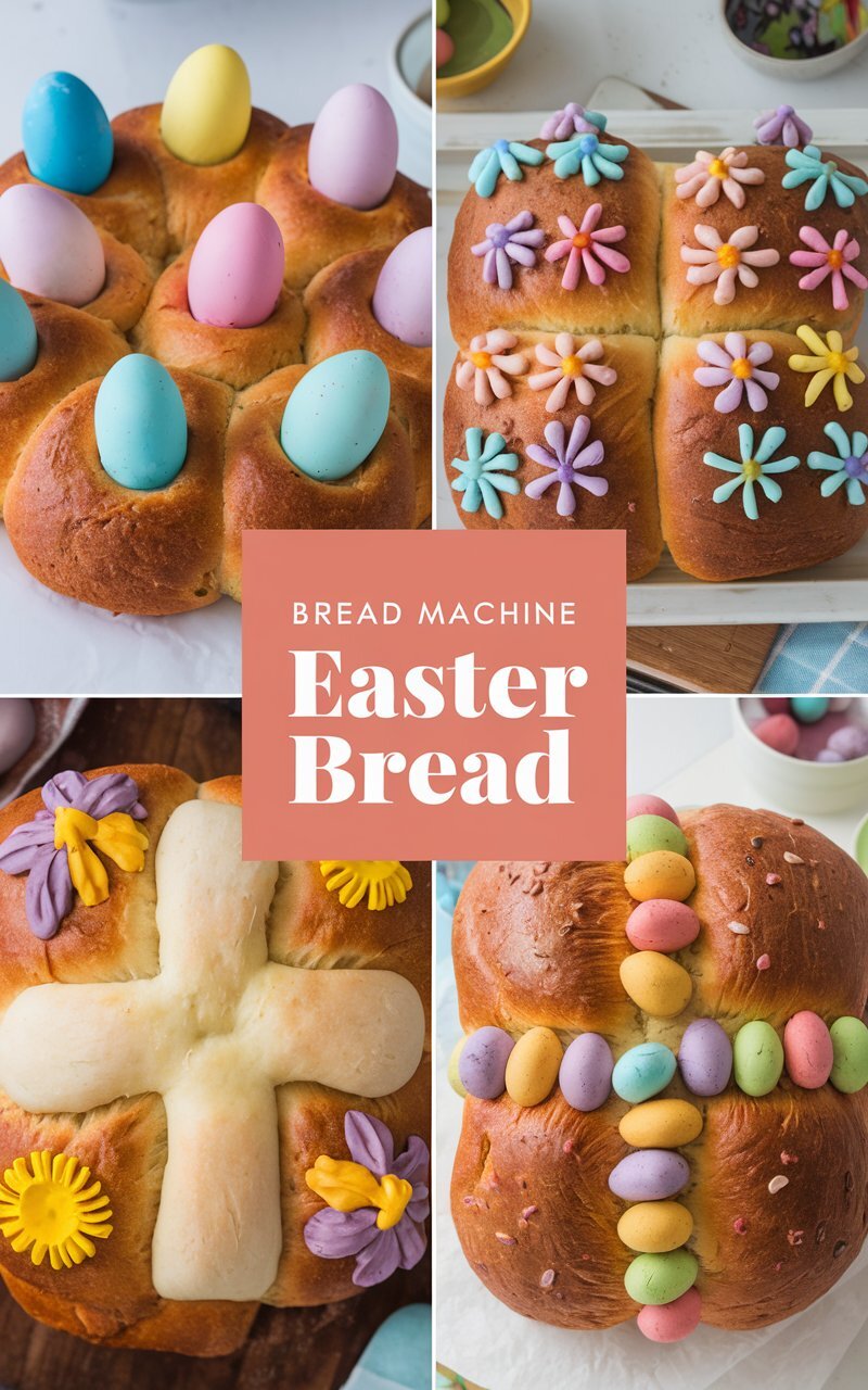 Easter Bread Recipes for Bread Machine