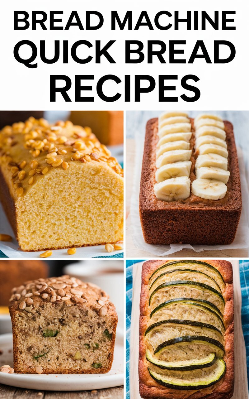 Bread Machine Quick Bread Recipes