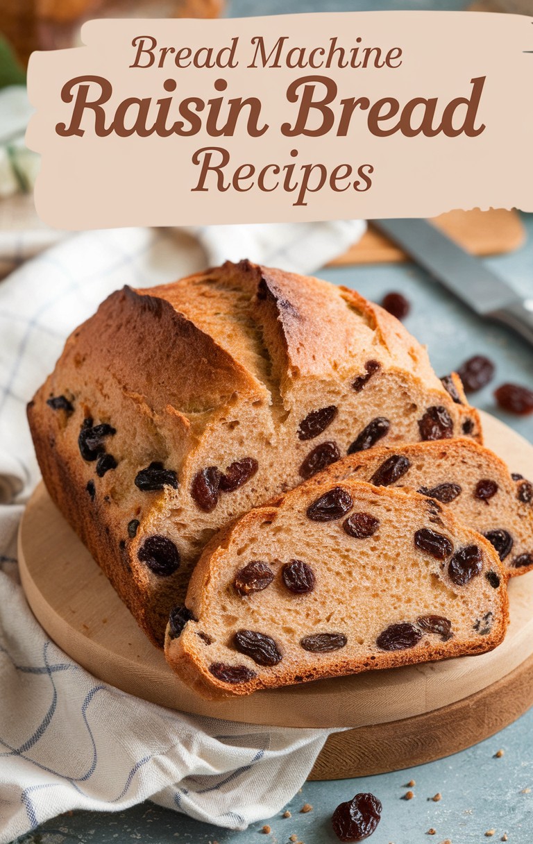 Bread Machine Raisin Bread Recipes: Complete Guide