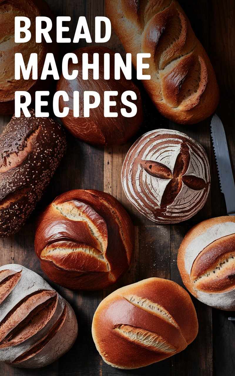 Bread Machine Recipes: Professional-Grade Results