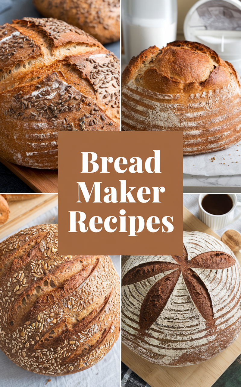 Bread Maker Recipes