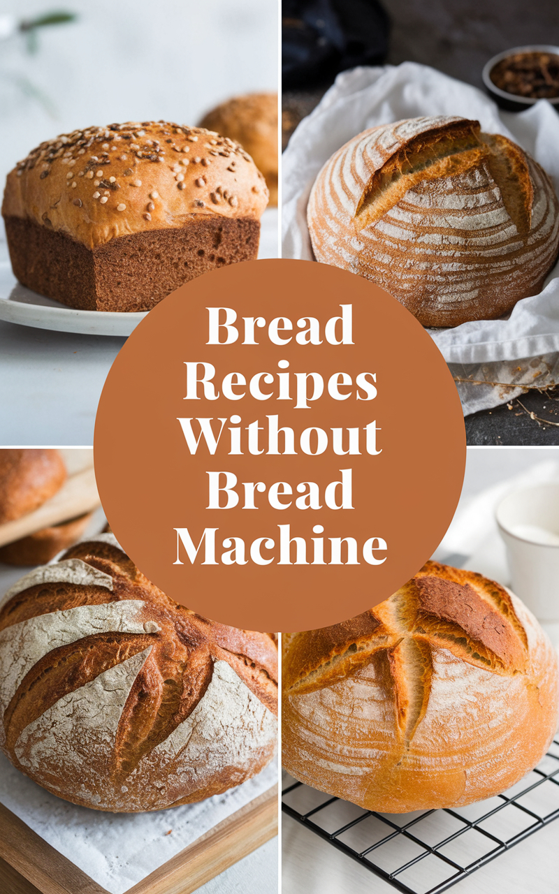 Bread recipes without bread machine