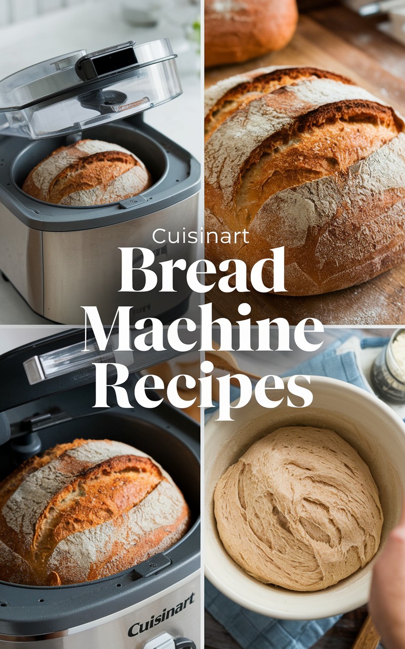 Cuisinart Bread Machine Recipes