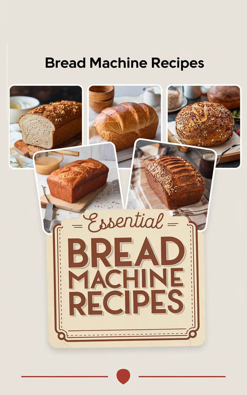 Essential Bread Machine Recipes