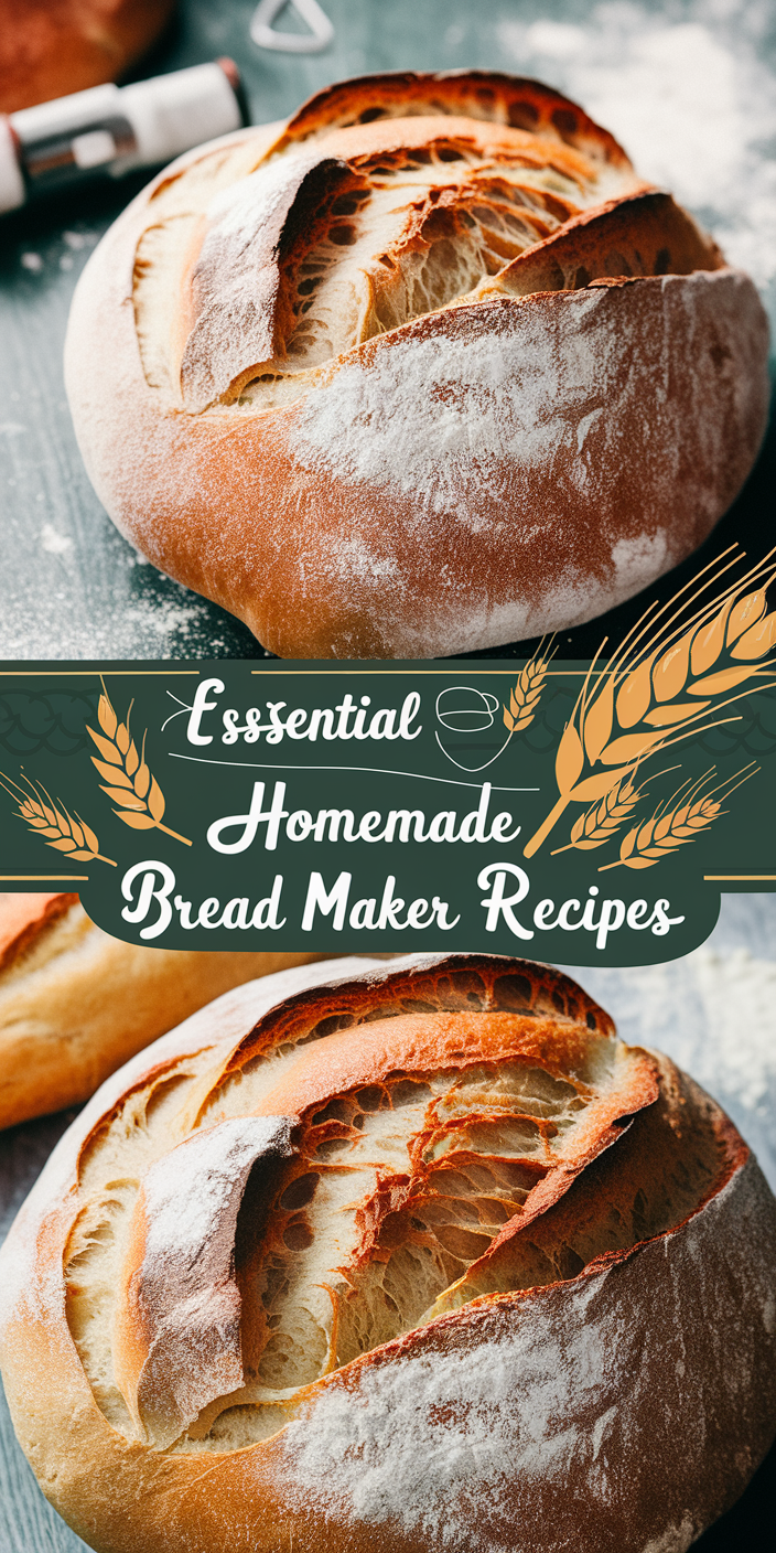 Essential Homemade Bread Maker Recipes: A Complete Guide