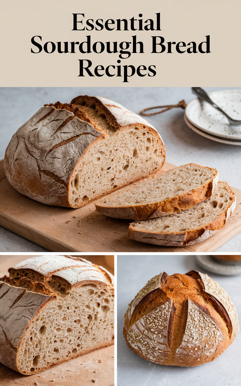 Sourdough Bread Recipes