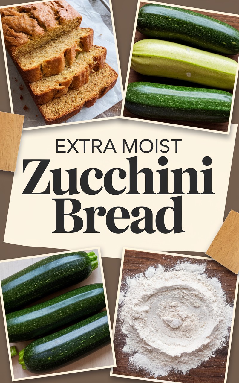 The Secret to Extra Moist Zucchini Bread: A Baker’s Guide