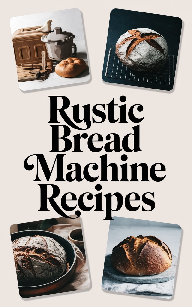 Rustic Bread Machine Recipes