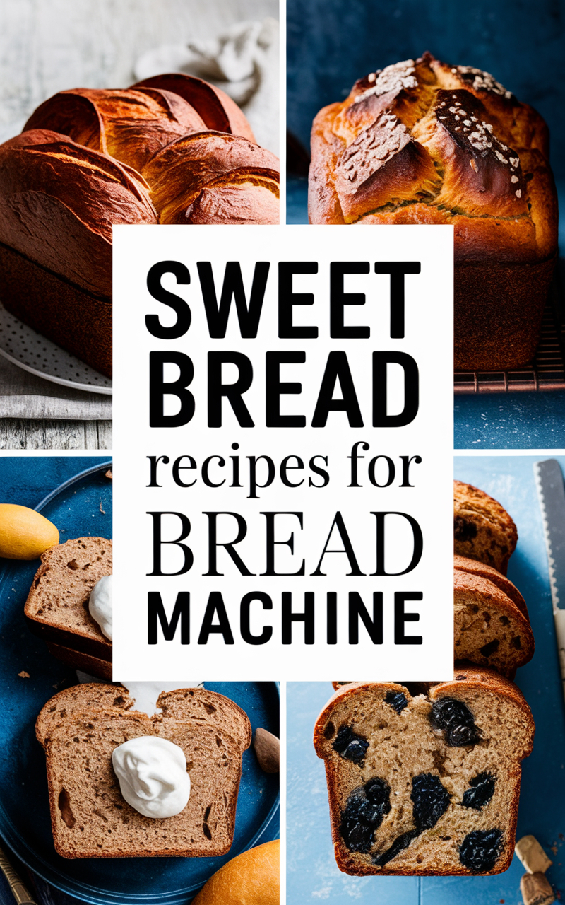 Sweet Bread Recipes for Bread Machine