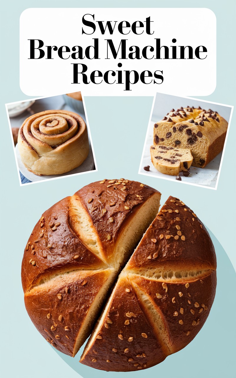 Sweet Bread Machine Recipes