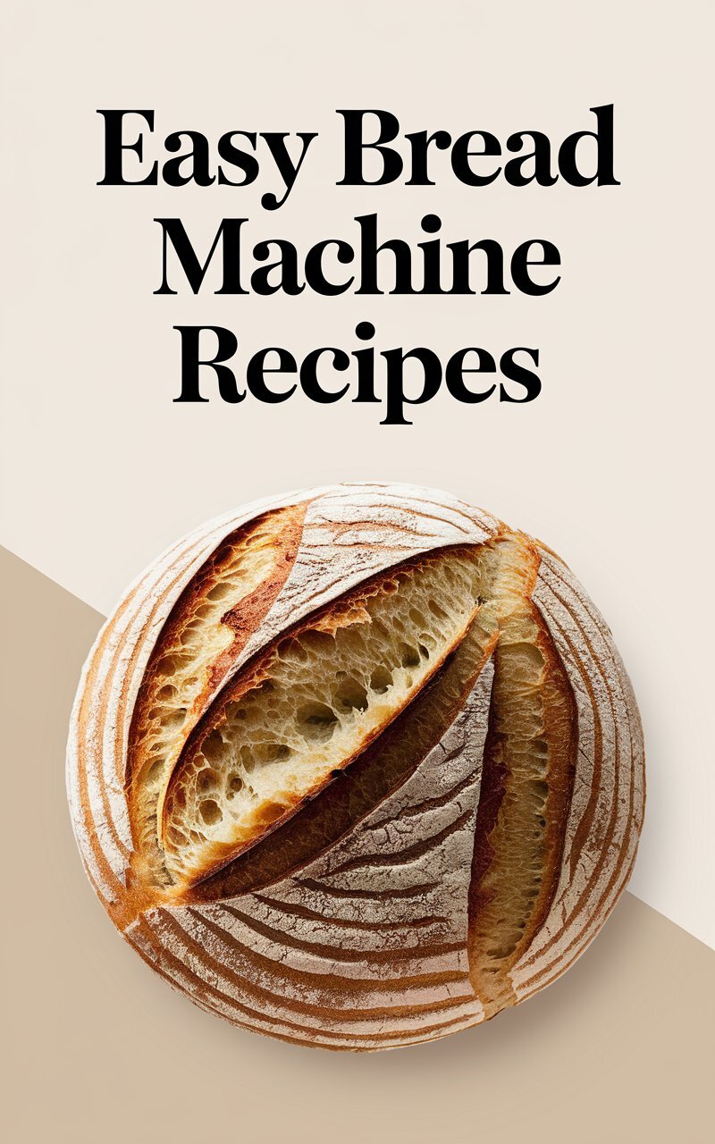 Easy Bread Machine Recipes